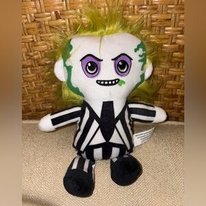 Beetle juice plush toy